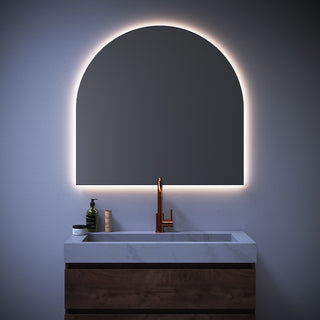 Arch spiegel halfrond - LED verlichting rondom