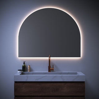 Arch spiegel halfrond - LED verlichting rondom