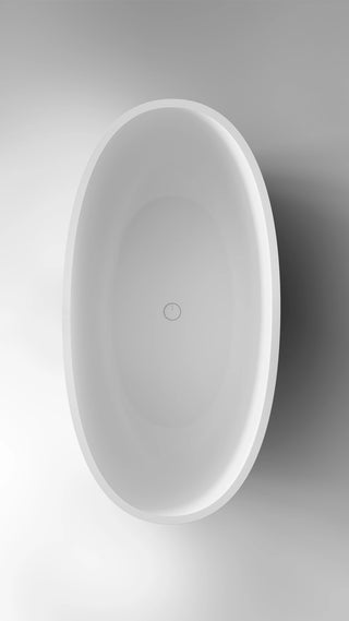 Cree - Vrijstaand bad - Velvet stone (solid surface)