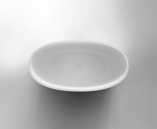Cree - Vrijstaand bad - Velvet stone (solid surface)