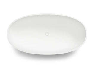 Cree - Vrijstaand bad - Velvet stone (solid surface)