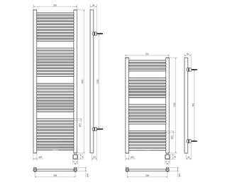 Elektrische handdoekradiator