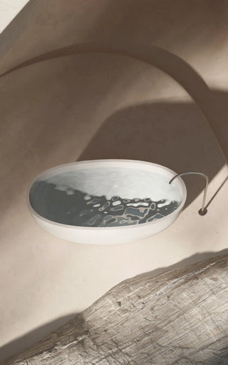 Cree - Vrijstaand bad - Velvet stone (solid surface)