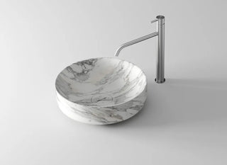 Opzet waskom 42 cm natuursteen marmer - OVASO