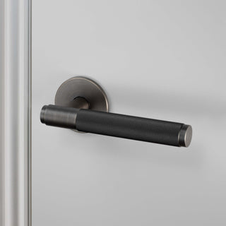 Door handle CROSS - Smoked bronze