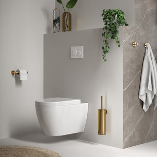 Brauer Toilet accessoires set 3-in-1 - Gold edition