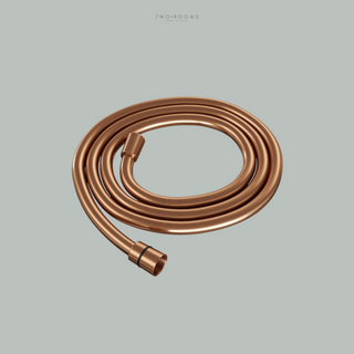 Thermostatische inbouw doucheset - Copper edition