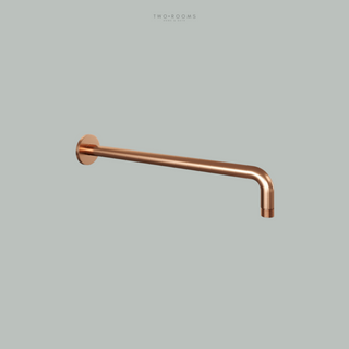 Thermostatische inbouw doucheset - Copper edition