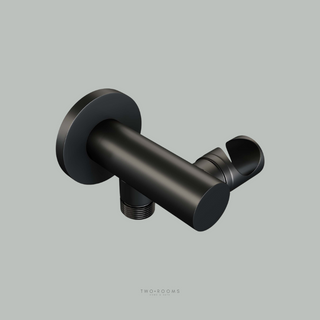 Brauer Thermostatische inbouw doucheset - Black edition