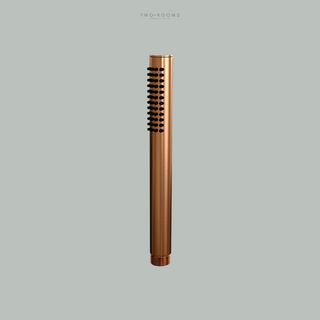 Brauer Inbouw badthermostaat set met uitloop - Copper edition